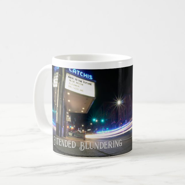 Tasse Police Longue Exposition (Devant gauche)