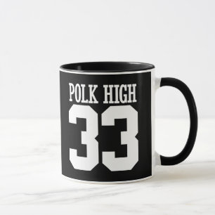 Tasse Polk haut