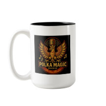 Tasse Polka Magie Polka Radio Mug