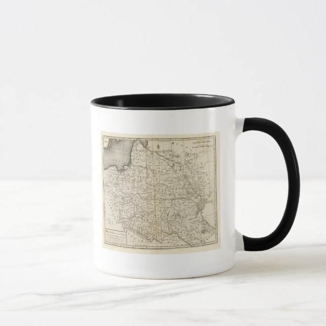 Tasse Pologne 9 (Droite)