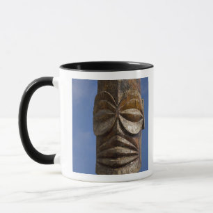 Tasse Polynésie française, Îles Cook, Rarotonga,