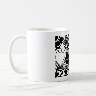 Tasse Polynésienne Tortue Tribale