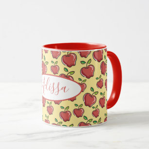 Tasse Pomme Rouge Fraîche