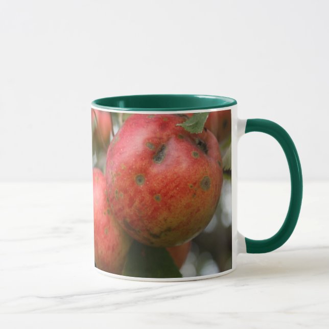 Tasse Pomme sauvage attaquent (Droite)