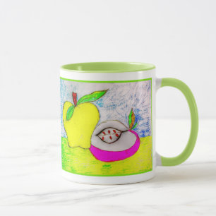 Tasse Pommes d'art pop