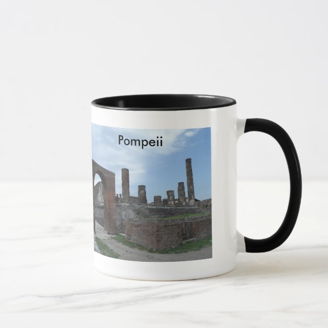Tasse Pompeii, Italie (Droite)