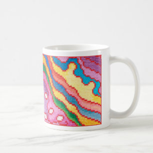 Tasse pompette d'arc-en-ciel