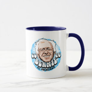 Tasse Ponceuses de Bernie pour le Président Election