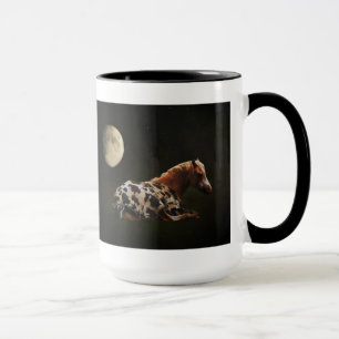 Tasse Poney heure du coucher