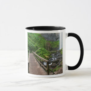 Tasse Pont à Latourell Falls, Columbia River Gorge,