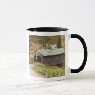 Tasse Pont couvert, Vermont, États-Unis