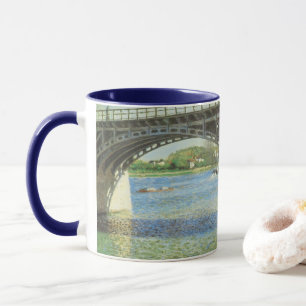 Tasse Pont d'Argenteuil par Gustave Caillebotte