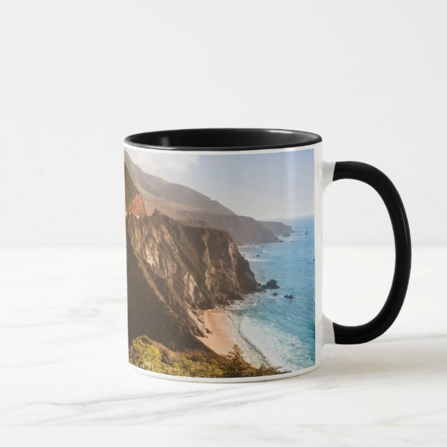 Tasse Pont de Bixby, grand Sur, la Californie, (Droite)
