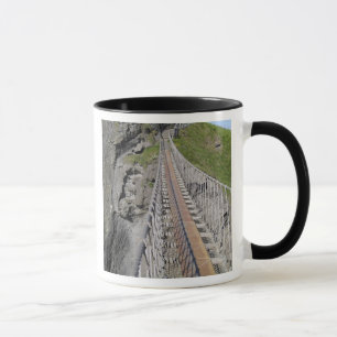 Tasse Pont de corde historique de Carrick-a-rede, Nord