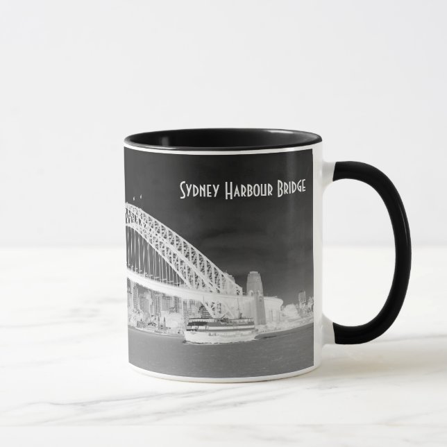 Tasse Pont de port de Sydney (Droite)