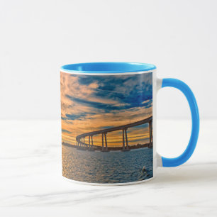 Tasse Pont de San Diego-Coronado, États-Unis, Californi