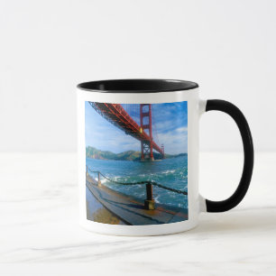 Tasse pont du Golden Gate et baie de San Francisco