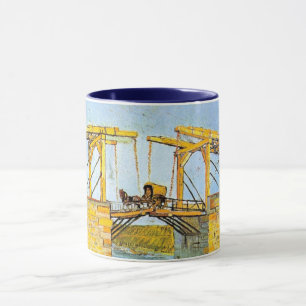 Tasse Pont Langlois à Arles par Vincent van Gogh
