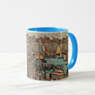 Tasse Ponte Della Paglia, Venise par Maurice Prendergast