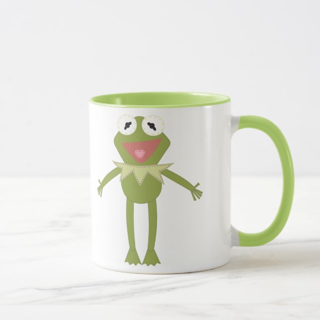 Tasse Pook-a-Looz Kermit la grenouille (Droite)