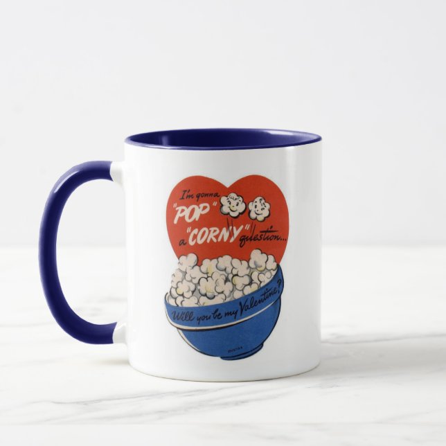 Tasse Pop "Corny" Valentine (Gauche)