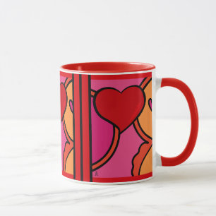 Tasse Pop Heart