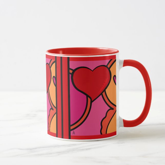 Tasse Pop Heart (Droite)