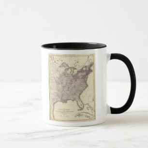 Tasse Population américaine 1850