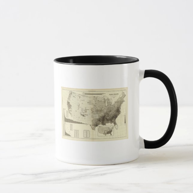 Tasse population codée en couleur par comté (Droite)