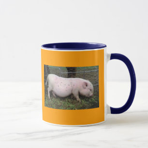 Tasse Porc de café !