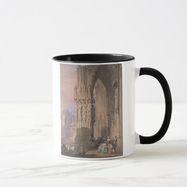 Tasse Porche de cathédrale de Ratisbonne (Droite)