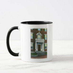 Tasse Porche Shreve, Vue Porte Salem