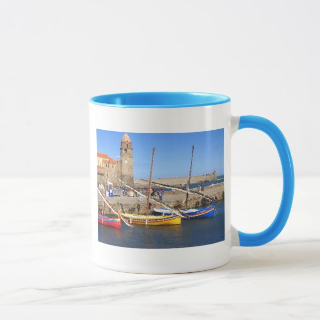 Tasse Port de Collioure (Droite)