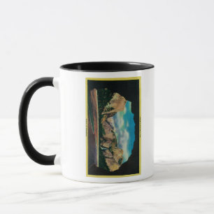 Tasse Portail de vue de splendeur de vallée de Yosemite
