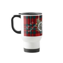 Tasse portative de voyage de MacGregor de clan