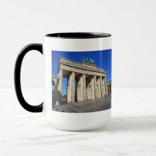 Tasse Porte de Brandebourg, Berlin, Allemagne