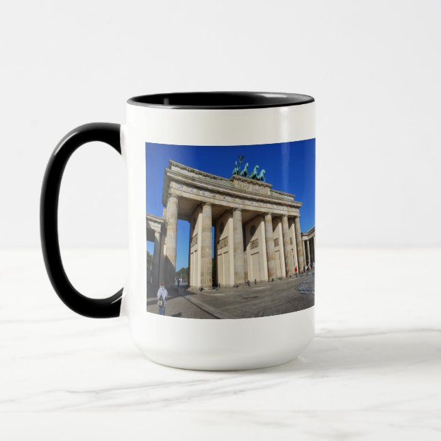 Tasse Porte de Brandebourg, Berlin, Allemagne (Gauche)