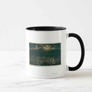 Tasse Portland et Mt Hood au clair de lune
