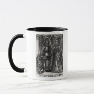 Tasse Portrait d'Albert, archiduc de l'Autriche