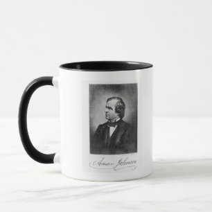 Tasse Portrait d'Andrew Johnson