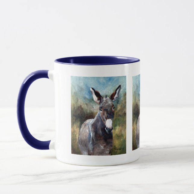 Tasse Portrait d'âne (Gauche)