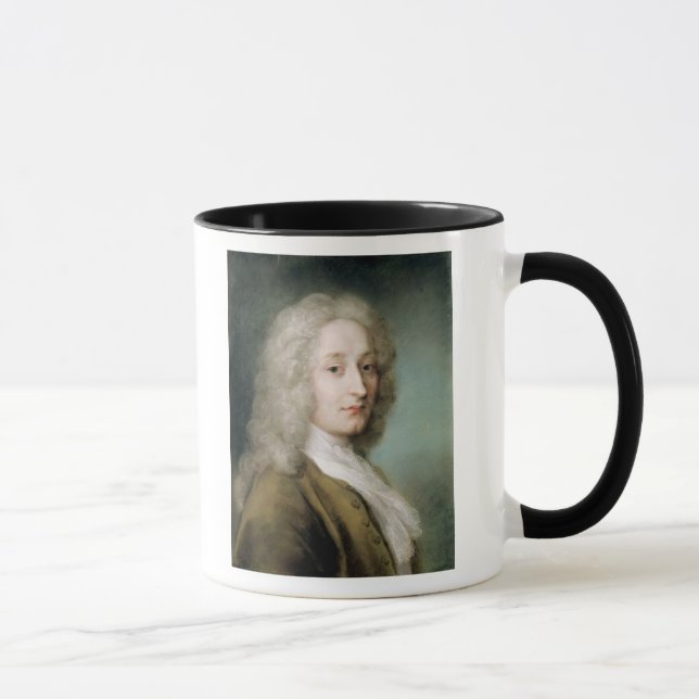 Tasse Portrait d'Antoine Watteau (Droite)