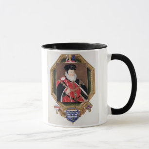 Tasse Portrait de 1520-98) ęrs barons Burg de William