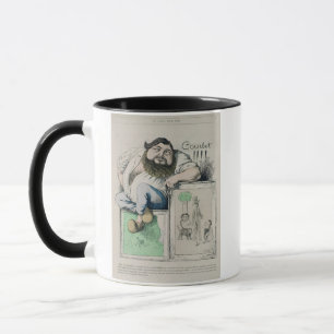 Tasse Portrait de 1819-77) illustrations de Gustave