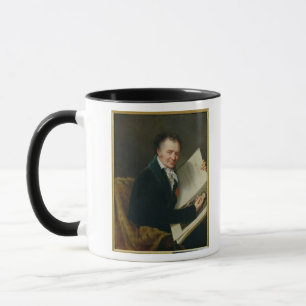 Tasse Portrait de baron Denon, 1808 de Dominique Vivant