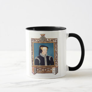 Tasse Portrait de baronne Willoughby de Katherine