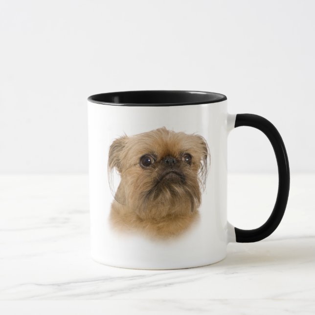 Tasse Portrait de Brussel Griffon (Droite)