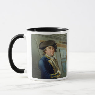 Tasse Portrait de capitaine William Locker (1731-1800)