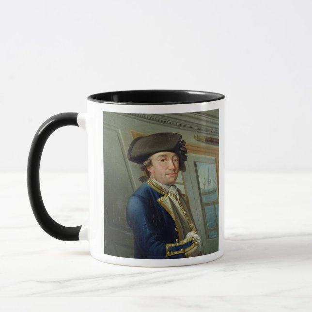 Tasse Portrait de capitaine William Locker (1731-1800) (Gauche)