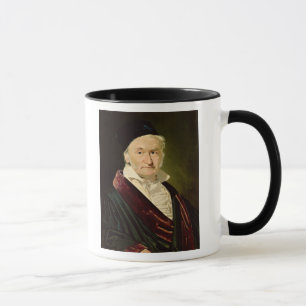 Tasse Portrait de Carl Friedrich Gauss, 1840